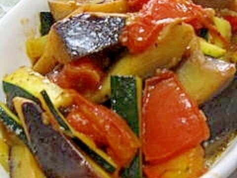 夏野菜の炒め物 レシピ 作り方 By チェリーまま 楽天レシピ
